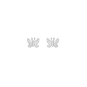 Butterfly Diamond Earrings