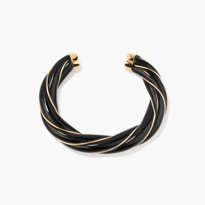 Diana Bangle Bracelet Black