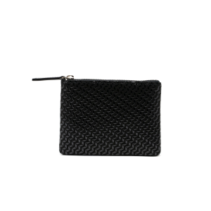 Zip Pouch and Key Case Chevron