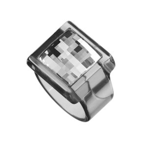 SATELLITE Pop Ring Gray