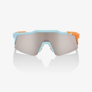 Speedcraft SL - Soft Tact Two Tone | HiPER Silver Mirror Lens