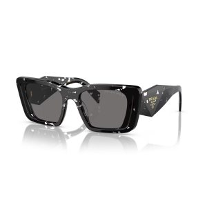 PR 08YS - Black Crystal Tortoise | Dark Grey Polarized