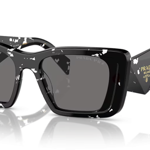 PR 08YS - Black Crystal Tortoise | Dark Grey Polarized