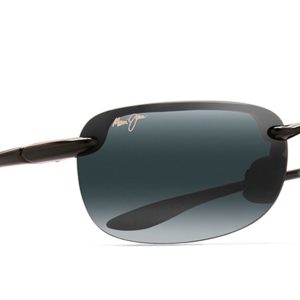 Sandy Beach Asian Fit - Gloss Black | Neutral Grey