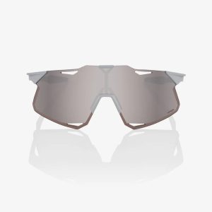 Hypercraft - Matte Stone Grey | HiPER® Silver Mirror Lens