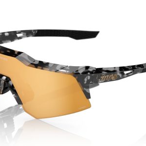 SPEEDCRAFT XS Money Mike 3 - Polished Black Tortoise | HiPER 24K Gold Mirror