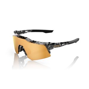 SPEEDCRAFT XS Money Mike 3 - Polished Black Tortoise | HiPER 24K Gold Mirror