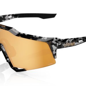 Speedcraft LE Money Mike 3 - | Polished Black Tortoise | Hiper 24K Gold Mirror