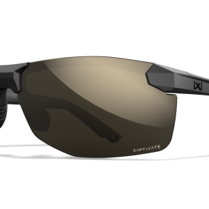 WX Prime XL - Matte Black | Captivate Pol Tungsten Mirror