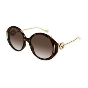 GG1202S - Havana-Gold | Brown Gradient