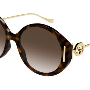 GG1202S - Havana-Gold | Brown Gradient