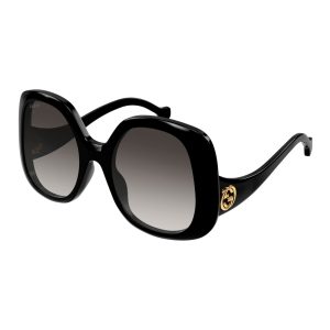 GG1235S - Shiny Black | Grey Gradient