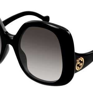 GG1235S - Shiny Black | Grey Gradient