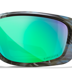WX Gravity - Kryptek Neptune | Captivate Polarized Green Mirror