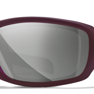 WX Sleek - Matte Violet | Grey Silver Flash