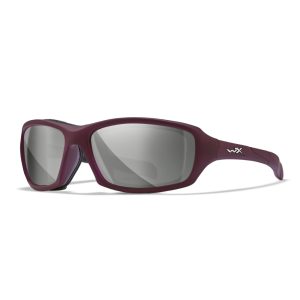 WX Sleek - Matte Violet | Grey Silver Flash