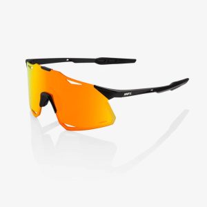 Hypercraft - Matte Black | HiPER Red Multilayer Mirror Lens