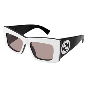 GG1842S - White-Black | Brown