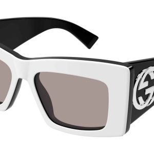 GG1842S - White-Black | Brown